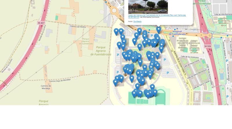 OSM fuenlabrada